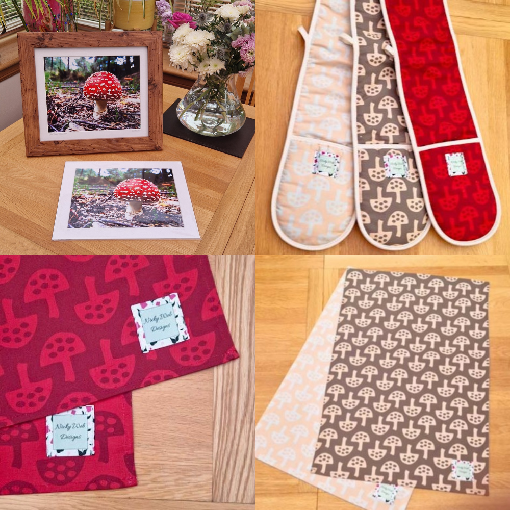 The Glen Tanar Mushrooms