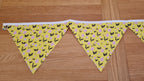 Indoor and Outdoor Bunting in First Flowers Sunshine Yellow - Summer 2025 - SALE