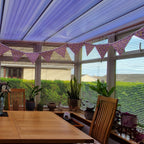 Indoor and Outdoor Bunting in First Flowers Ballet Pink - Summer 2025 - SALE