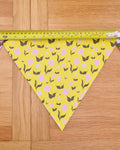 Indoor and Outdoor Bunting in First Flowers Sunshine Yellow - Summer 2025 - SALE