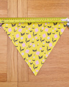 Indoor and Outdoor Bunting in First Flowers Sunshine Yellow - Summer 2025 - SALE