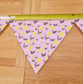 Indoor and Outdoor Bunting in First Flowers Ballet Pink - Summer 2025 - SALE