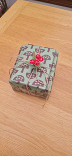 Wrapping Paper in Glen Tanar Mushrooms in Forest Floor - Summer 2025 - SALE
