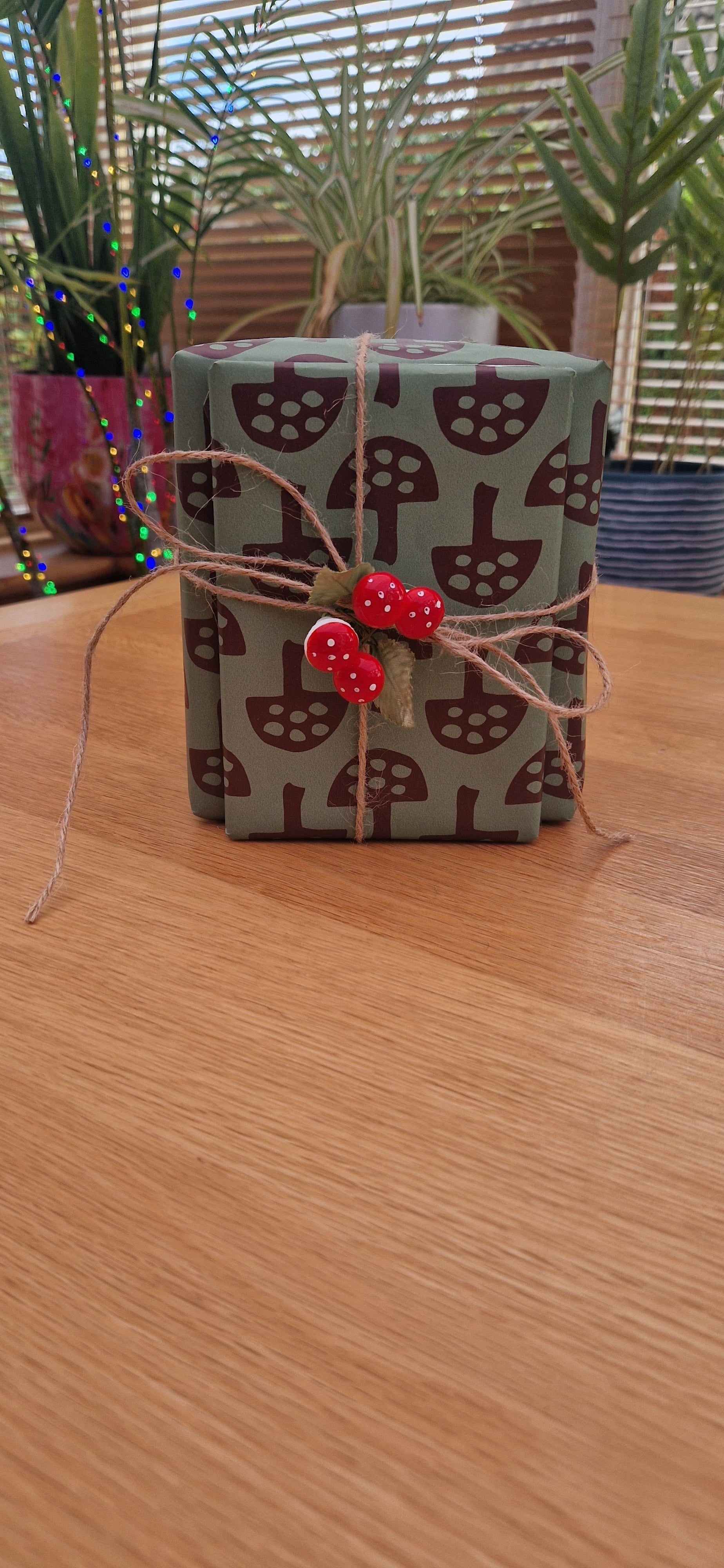 Wrapping Paper in Glen Tanar Mushrooms in Forest Floor - Summer 2025 - SALE