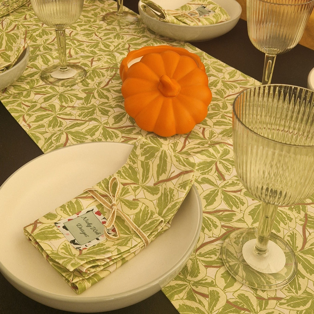 Napkins - Variegated Boxwood