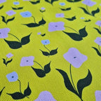 Double Oven Gloves – First Flowers (Sunshine Yellow)