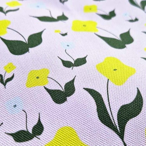 Double Oven Gloves – First Flowers (Ballet Pink)