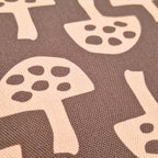 Organic Cotton Tea Towel – Glen Tanar Mushrooms (Shiitake)