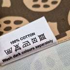 Organic Cotton Tea Towel – Glen Tanar Mushrooms (Shiitake)