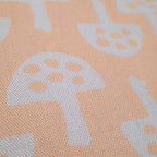 Double Oven Gloves – Glen Tanar Mushrooms (Pale Acorn)