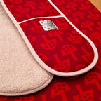 Double Oven Gloves – Glen Tanar Mushrooms (Very Berry)