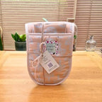 Double Oven Gloves – Glen Tanar Mushrooms (Pale Acorn)