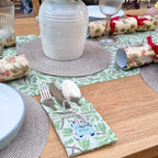 Napkins - Variegated Boxwood