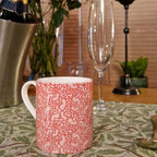 Fine bone china mug with Million Hearts design from Love Collection Valentine Gift