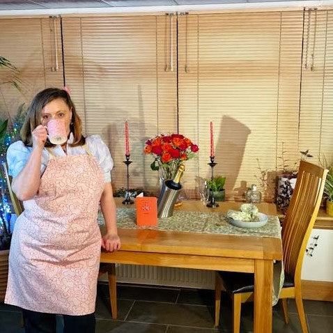 Fine bone china mug with Million Hearts design from Love Collection Valentine Gift