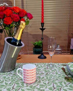 Fine bone china mug with Love Love Love design from Love Collection