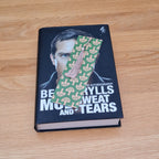 Nature-inspired mushroom bookmark made in the UK