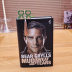 Glen Tanar Mushrooms bookmark with woodland mushroom design