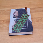 Nature-inspired mushroom bookmark made in the UK