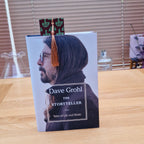 Glen Tanar Mushrooms bookmark with woodland mushroom design