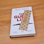 Mushroom patterned bookmark inspired by forest walks, with tassel