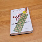 Nature-inspired mushroom bookmark made in the UK