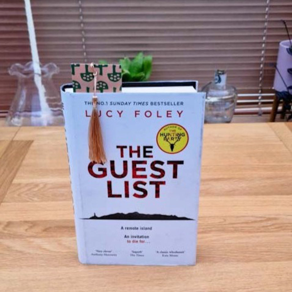 Glen Tanar Mushrooms Bookmarks