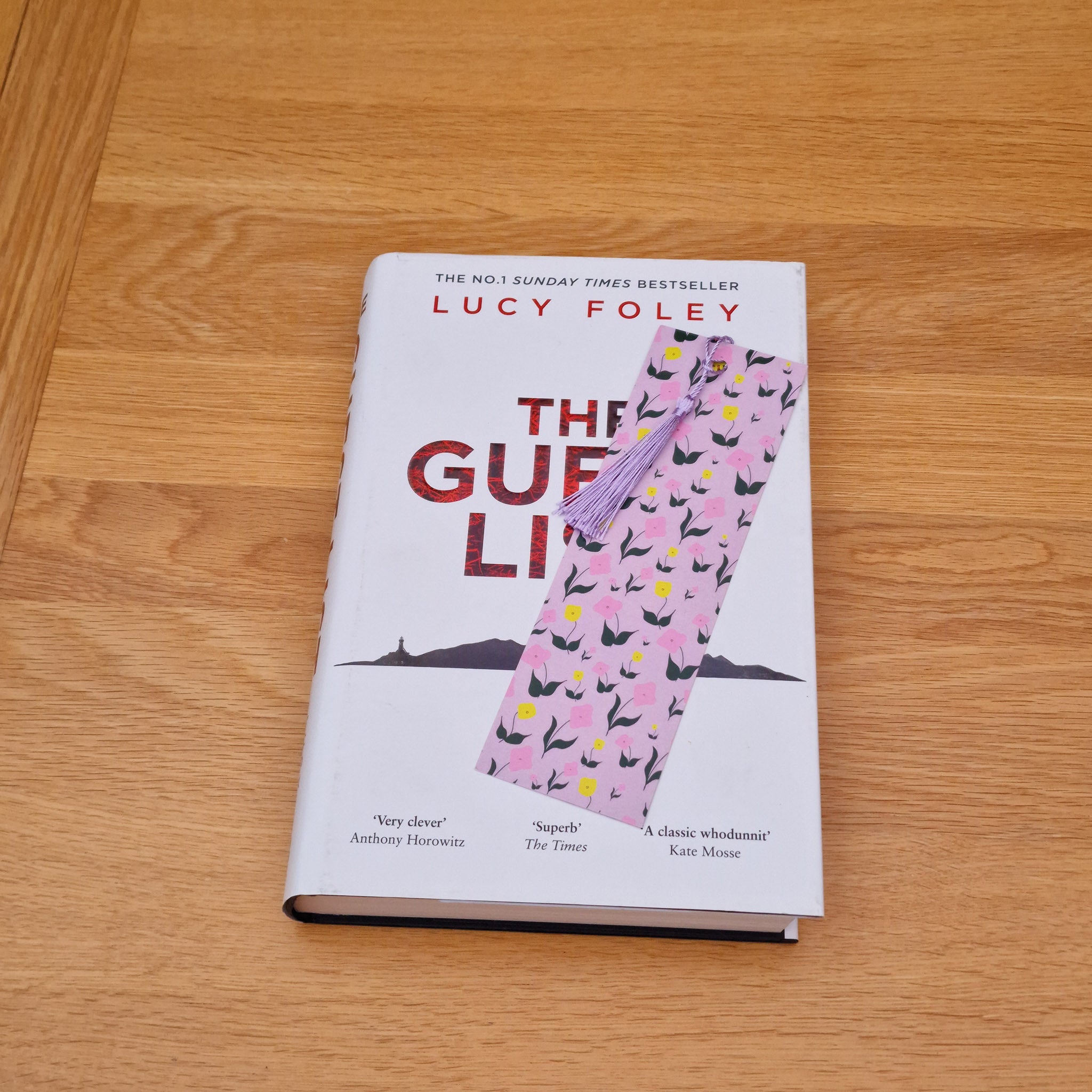 First Flowers Bookmarks