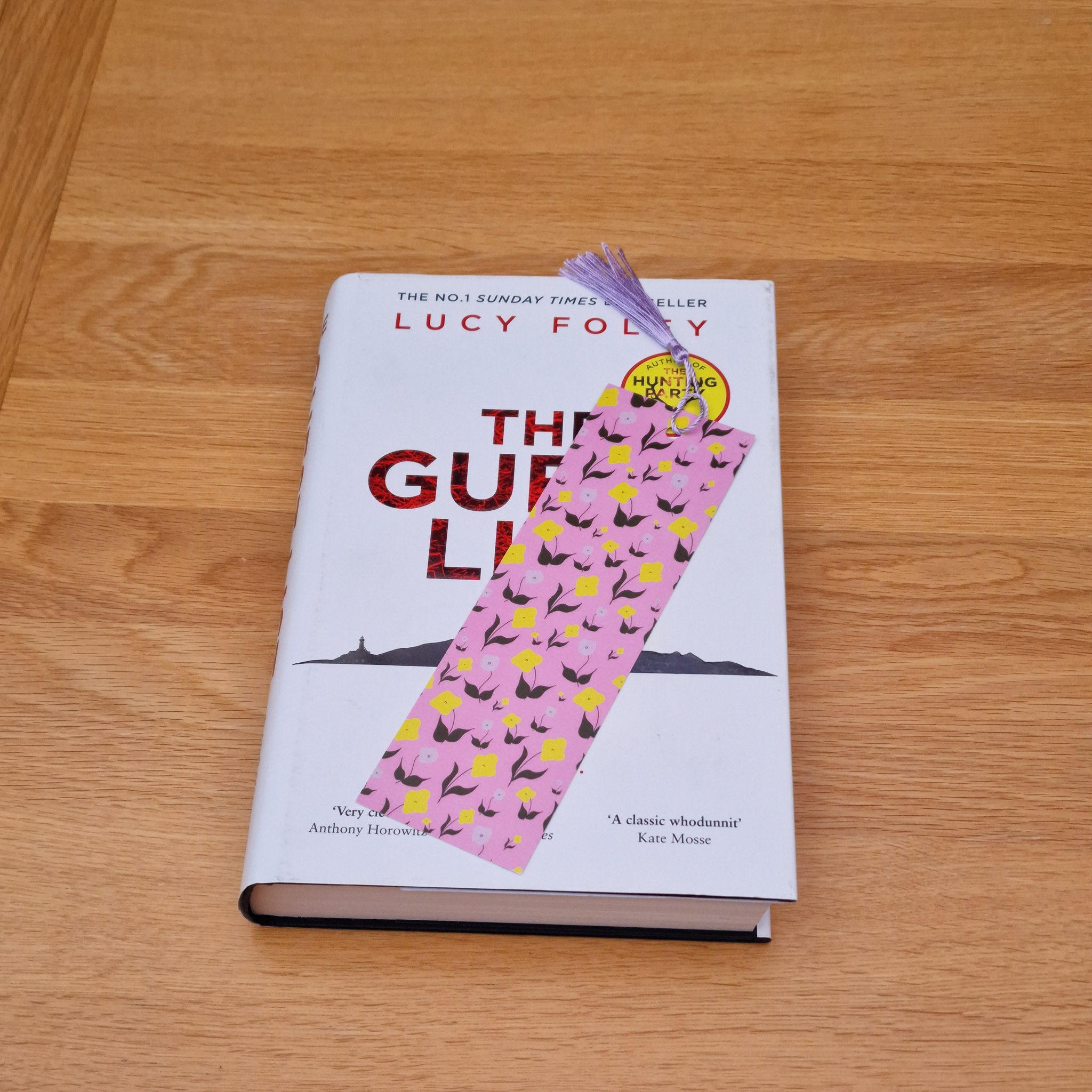 First Flowers Bookmarks