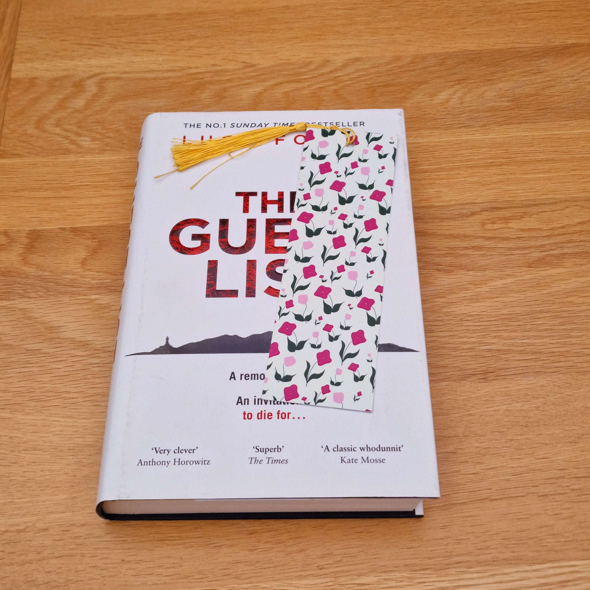 First Flowers Bookmarks