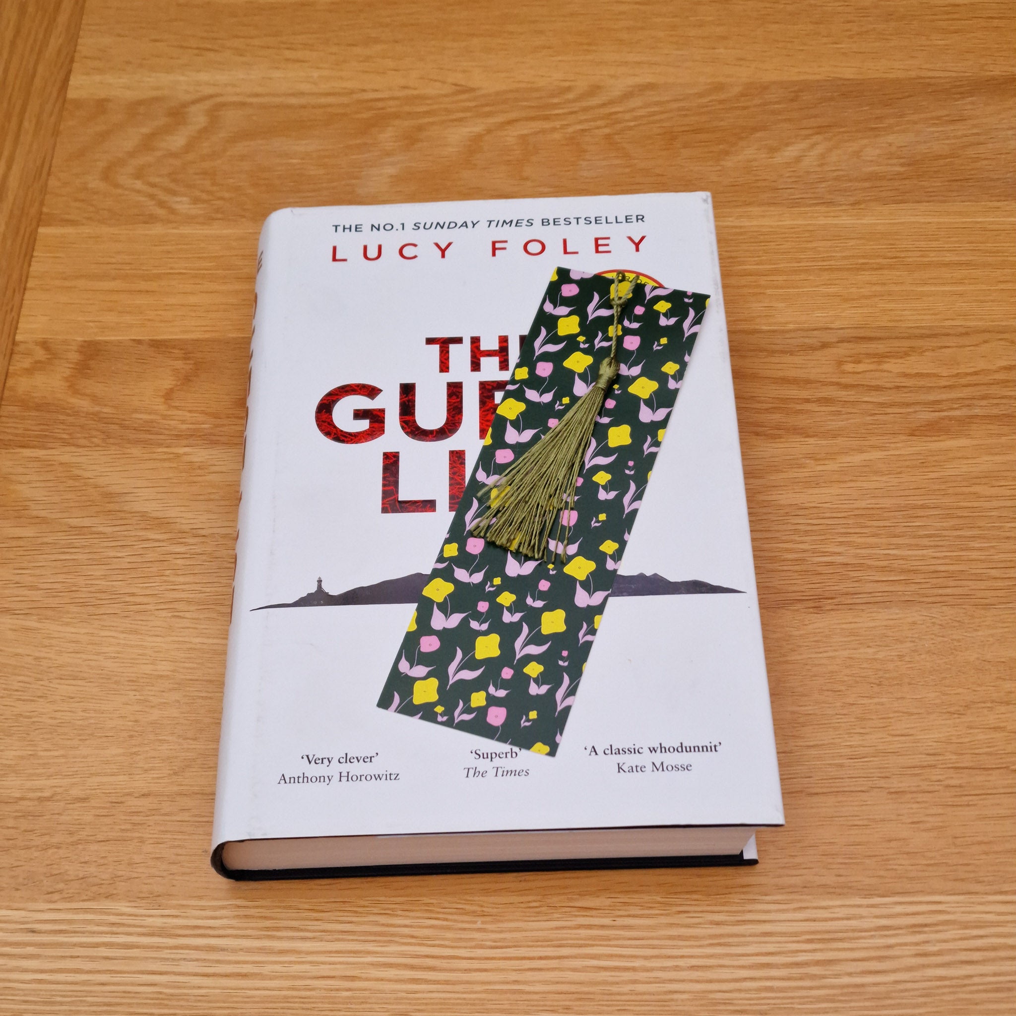 First Flowers Bookmarks