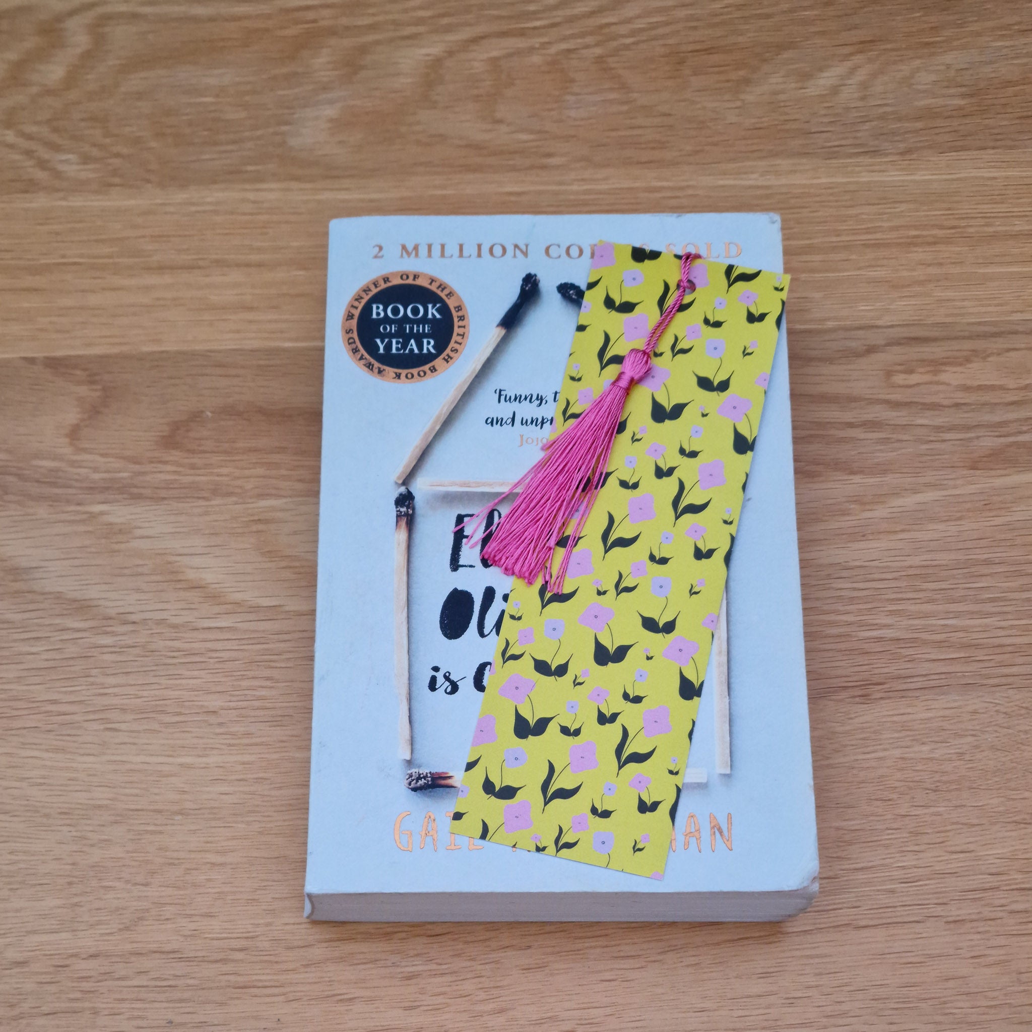 First Flowers Bookmarks