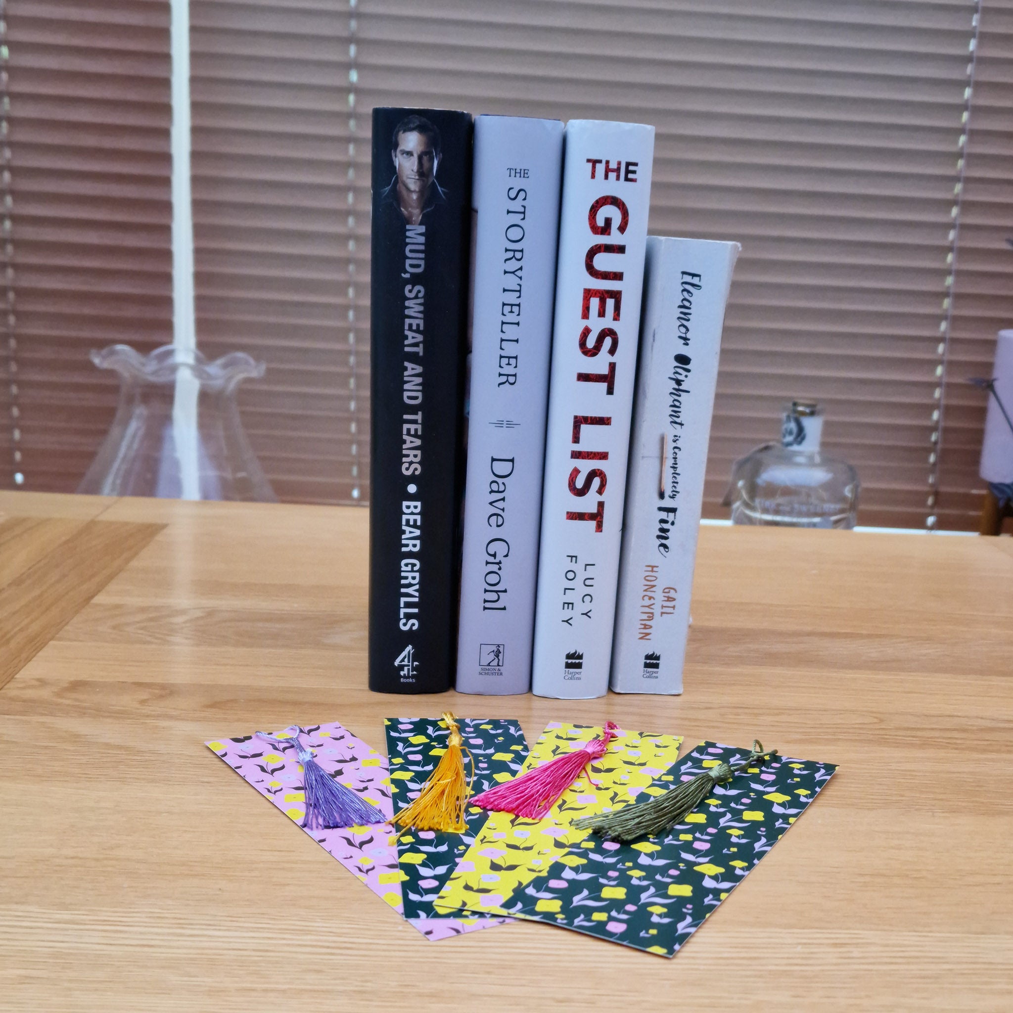 First Flowers Bookmarks