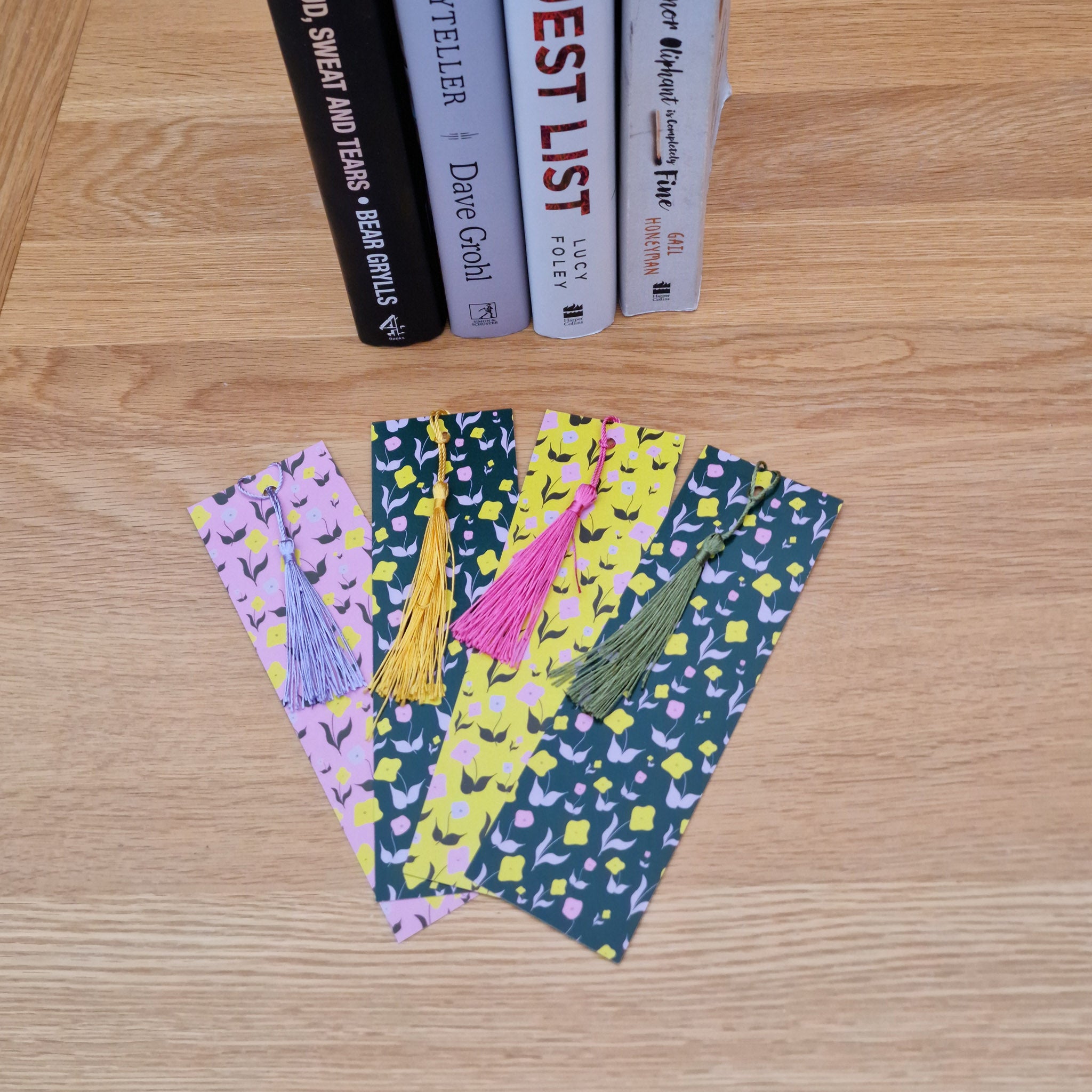 First Flowers Bookmarks