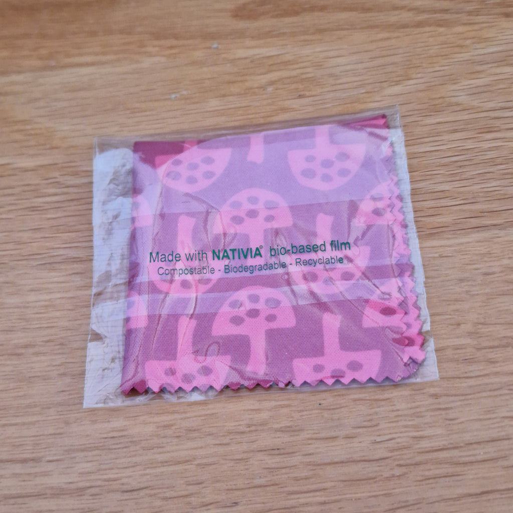 Glasses Cleaning Cloth – Glen Tanar Mushrooms