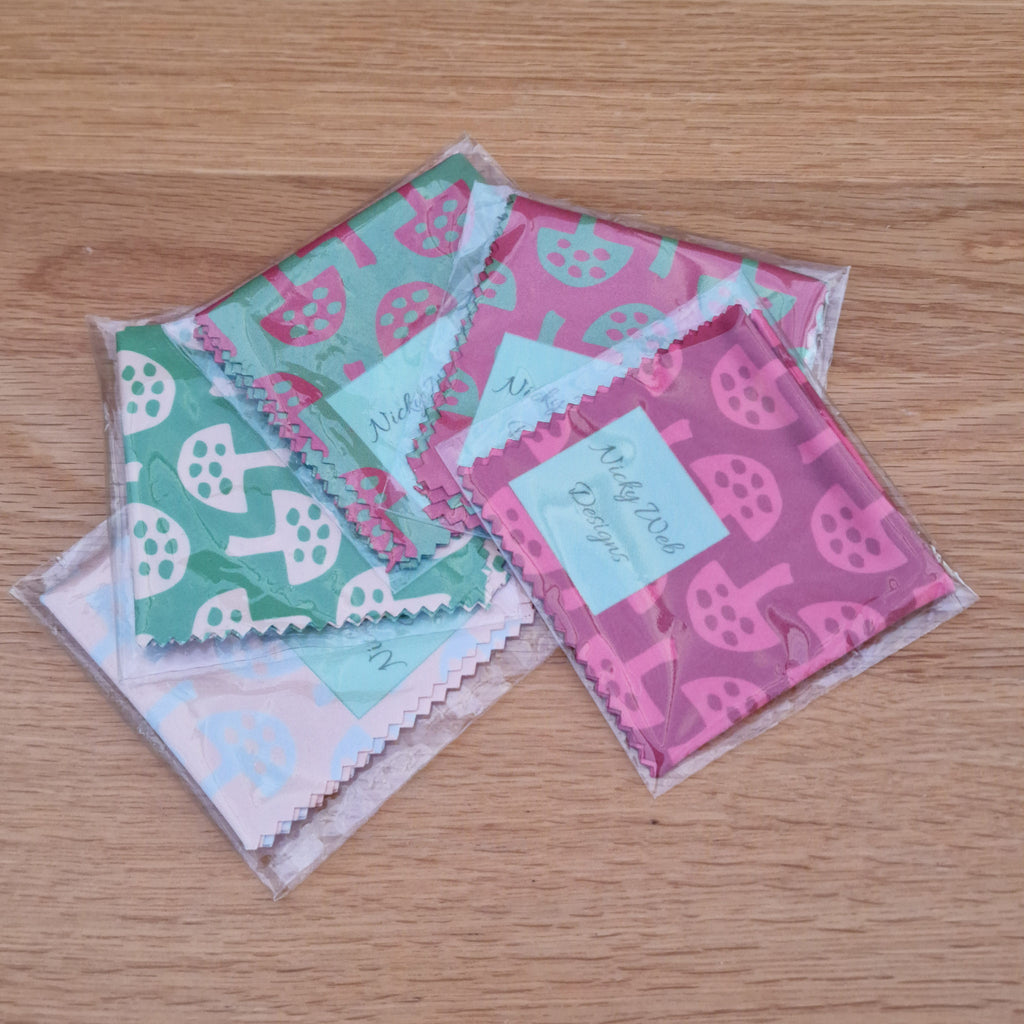 Glasses Cleaning Cloth – Glen Tanar Mushrooms
