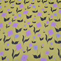 Wrapping Paper in First Flowers Sunshine Yellow - Summer 2025 - SALE