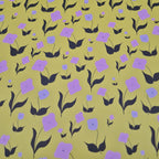 Wrapping Paper in First Flowers Sunshine Yellow - Summer 2025 - SALE