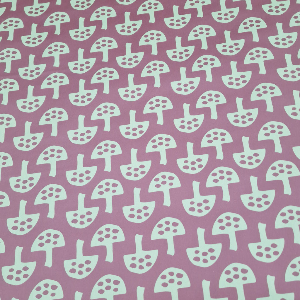 Wrapping Paper in Glen Tanar Mushrooms in Bark - Summer 2025 - SALE