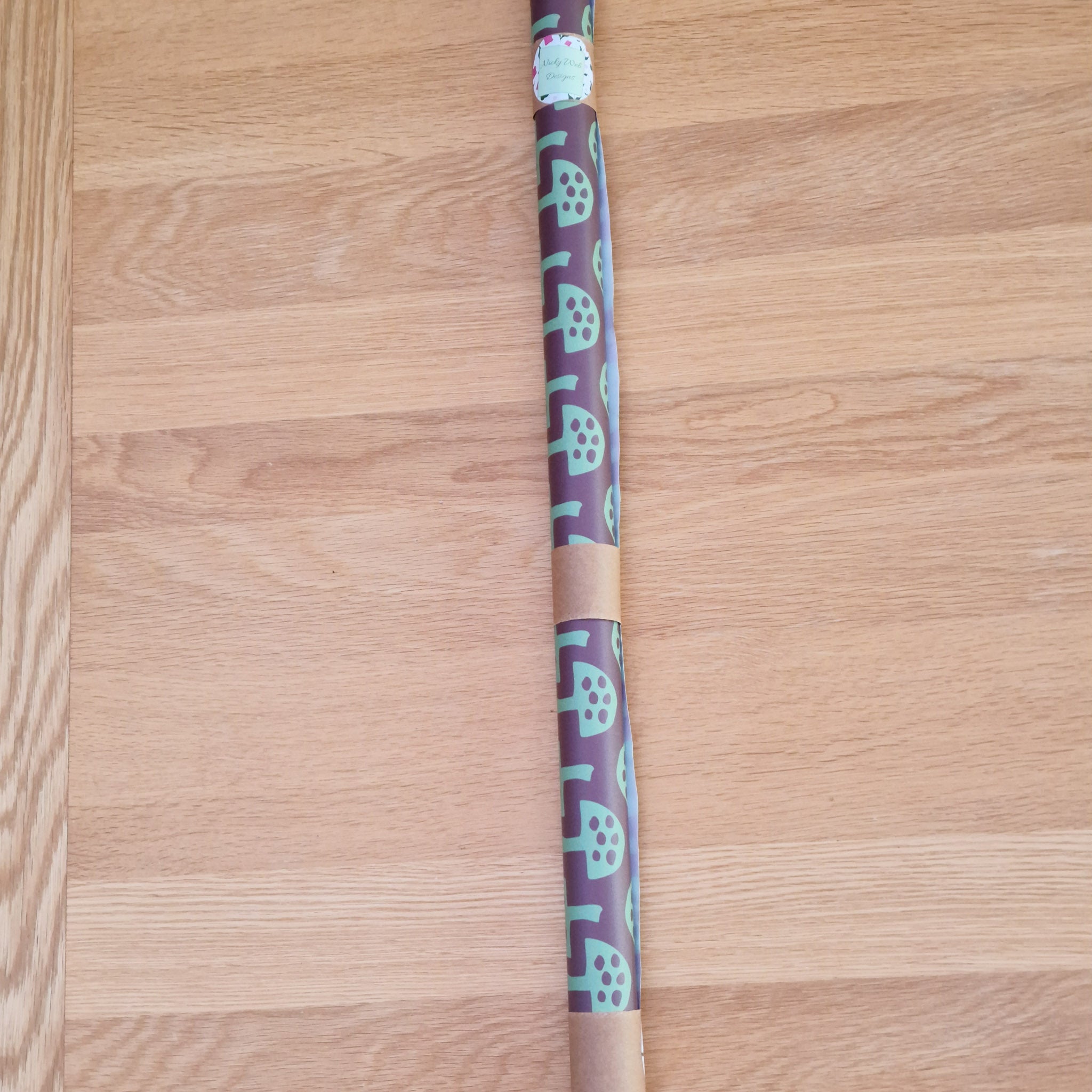 Wrapping Paper in Glen Tanar Mushrooms in Bark - Summer 2025 - SALE
