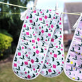 Cotton Double Oven Glove – First Flowers (Tea Green - Summer 2025) - SALE