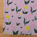 Cotton Tea Towel – First Flowers (Lilac Dusk 2025) - SALE