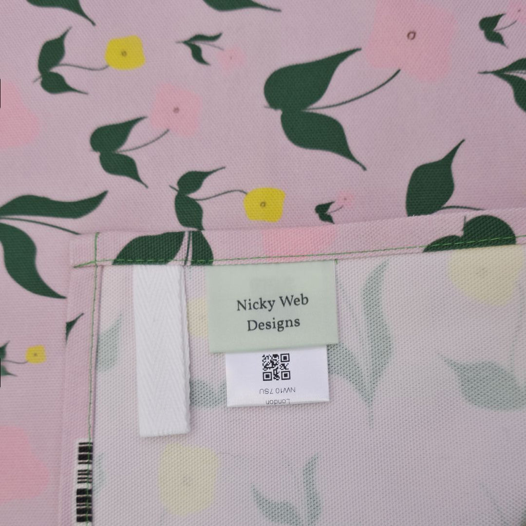 Cotton Tea Towel – First Flowers (Lilac Dusk 2025) - SALE