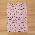 Cotton Tea Towel – First Flowers (Ballet Pink 2025) - SALE