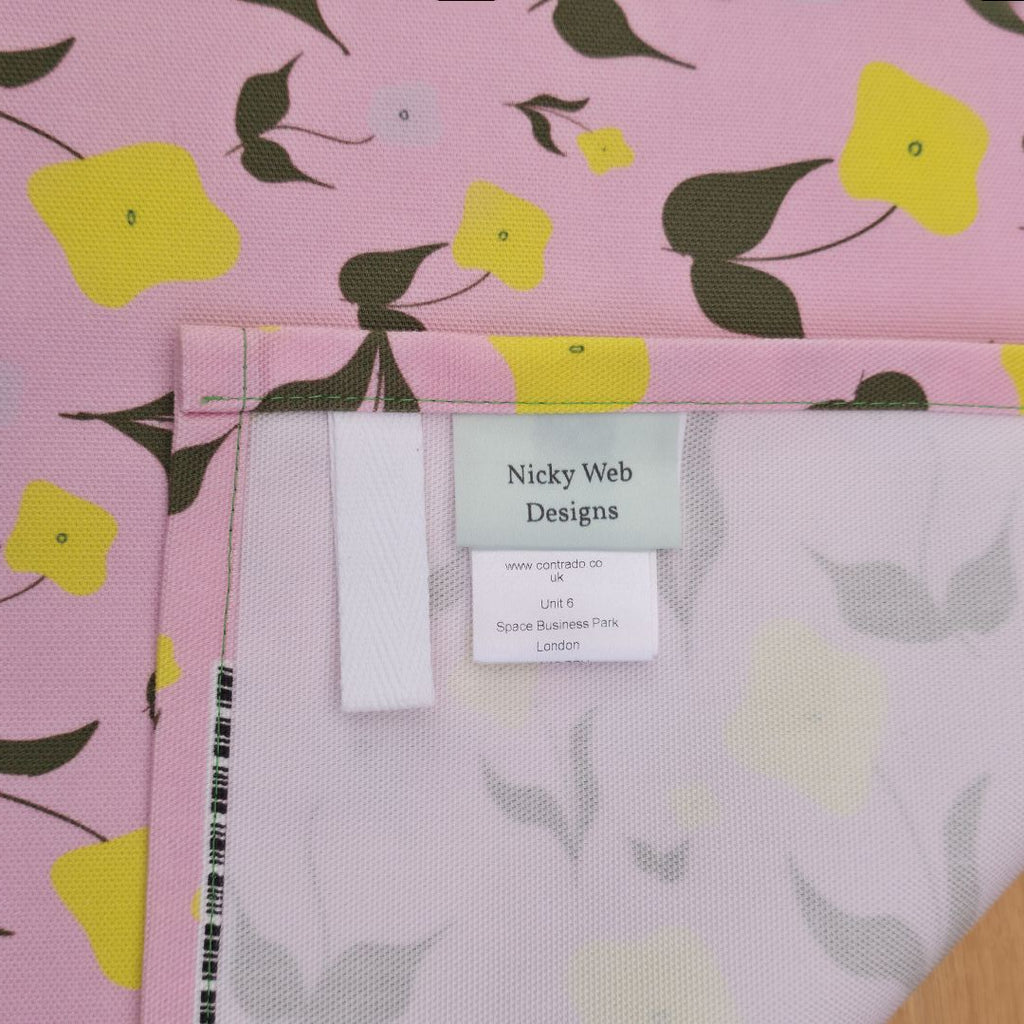 Cotton Tea Towel – First Flowers (Ballet Pink 2025) - SALE