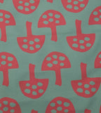Cotton Tea Towel – Glen Tanar Mushrooms (Grass - Summer 2025) - SALE