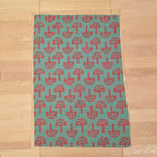 Cotton Tea Towel – Glen Tanar Mushrooms (Grass - Summer 2025) - SALE