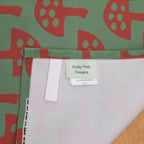 Cotton Tea Towel – Glen Tanar Mushrooms (Grass - Summer 2025) - SALE