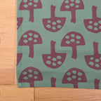 Cotton Tea Towel – Glen Tanar Mushrooms (Forest Floor - Summer 2025) - SALE