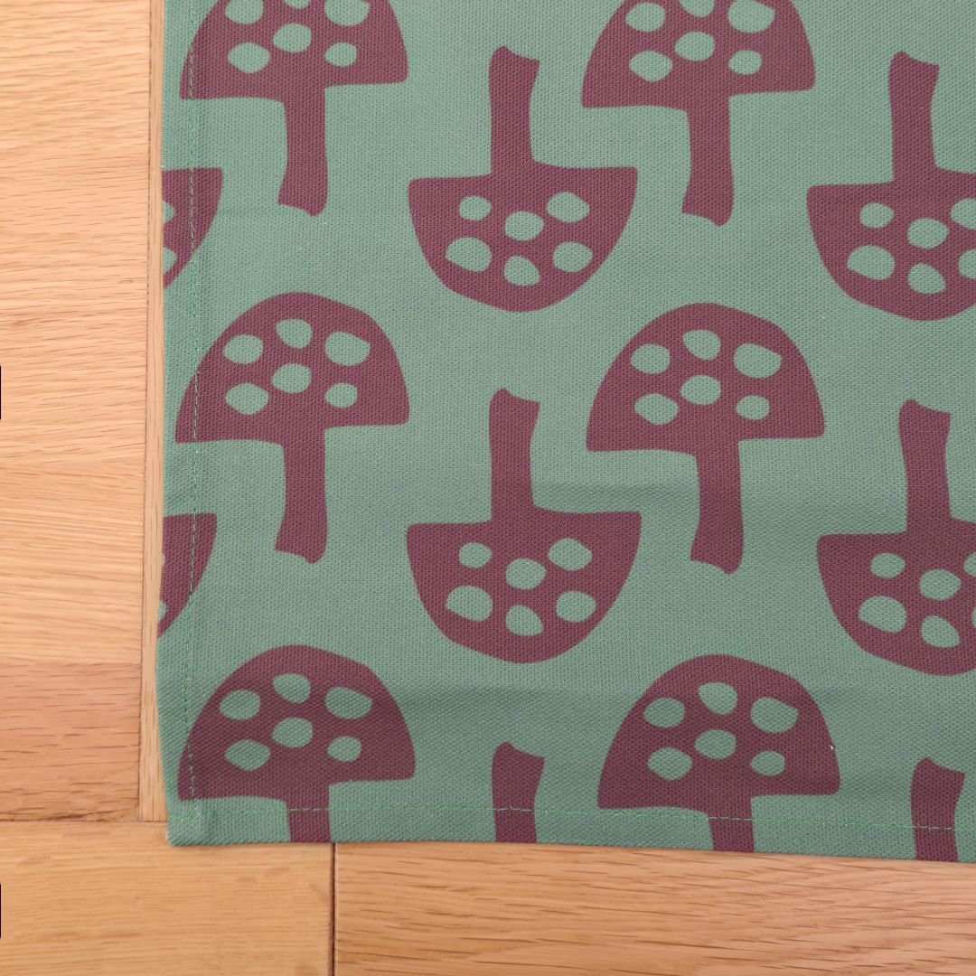 Cotton Tea Towel – Glen Tanar Mushrooms (Forest Floor - Summer 2025) - SALE